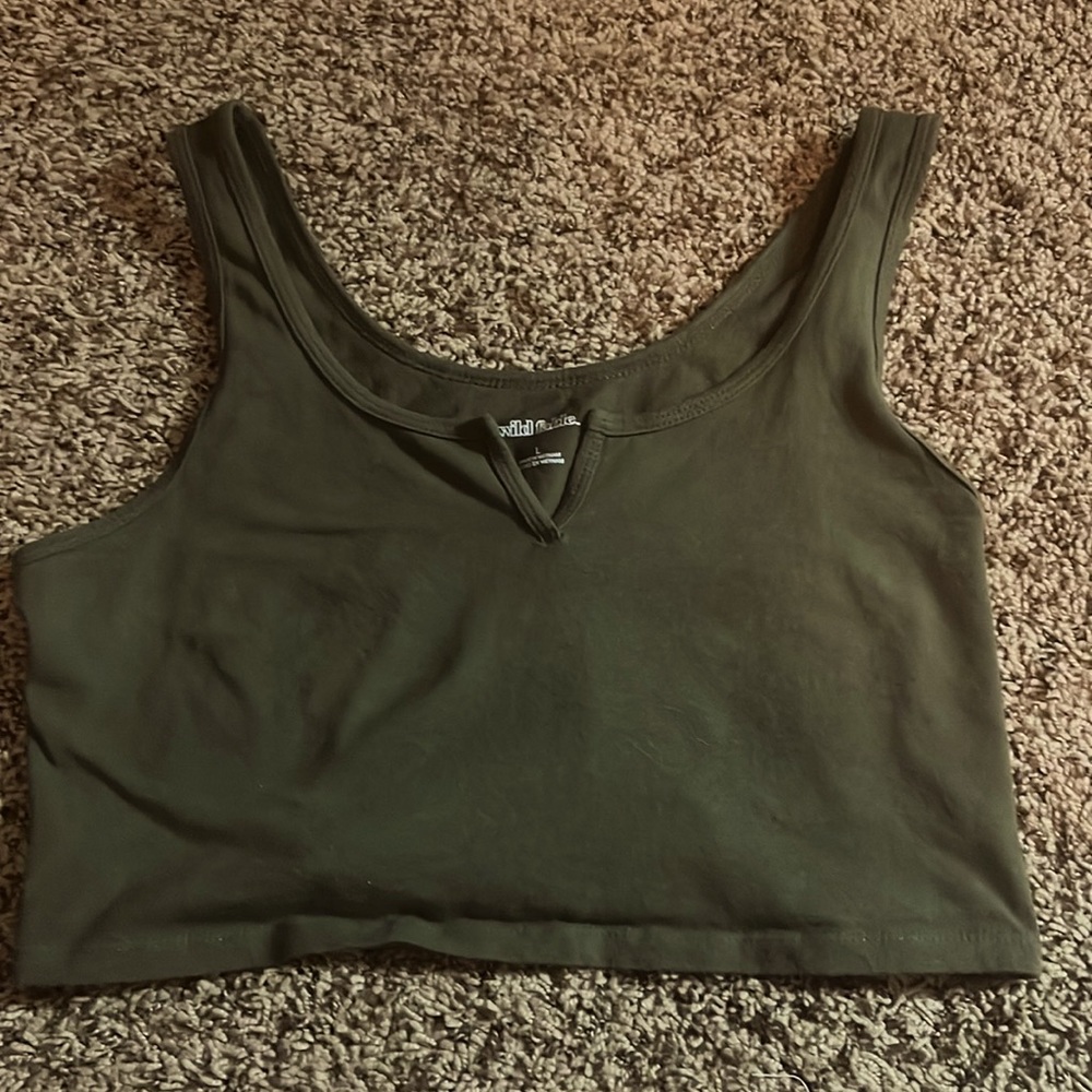 wildflower crop top for target